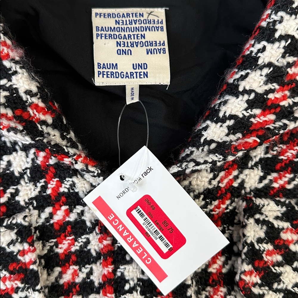 Baum und Pferdgarten Houndstooth Jacket - Picture 7 of 15
